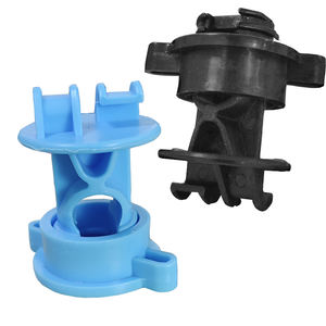 Aislador de varilla intermedia universal para silenciador eléctrico, kit de cercado eléctrico de pulso de plástico para ingeniería - Product Image 1