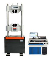 Máquina de Ensayo de Tracción Universal Hidráulica East, Capacidad de 600KN, Estructura de Cuatro Postes, Precisión del 0.5%