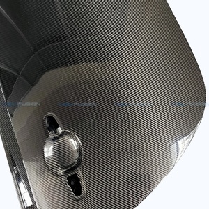 Puertas de Repuesto de Fibra de Carbono Real Estilo OE para Toyota GT86 Subaru BRZ Scion FRS ZN6 ZC6 2013-2021, Ligeras, Exteriores - Product Image 5