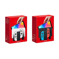 Console Nintendo Switch OLED 64 Go Écran 7 pouces + Dock + Joy-Cons + Chargeur Ensemble complet