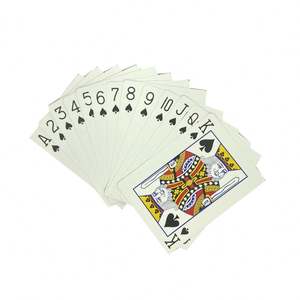 Cartes à Jouer Personnalisées pour Promotion de Festival de Musique - Plastique Couleurs Vives avec Line-up des Artistes & Code de Remise sur le Merchandising - Product Image 1