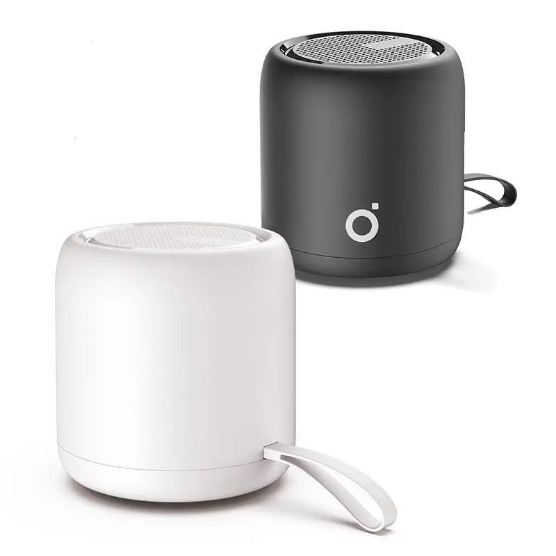 Portable rond étanche Mini petit système Soundbox basse stéréo téléphone portable extérieur Audio musique boîte de son BT haut-parleurs sans fil