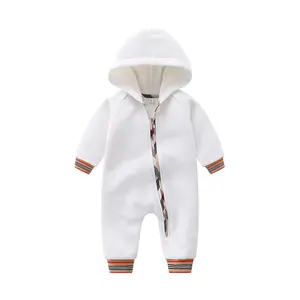 Baby warm autumn and winter baby men and women newborn velvet hayi autumn and winter