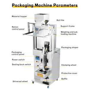 Empaquetado automático <span class=keywords><strong>de</strong></span> polvo 5 a 100 Máquina <span class=keywords><strong>de</strong></span> envasado <span class=keywords><strong>de</strong></span> polvo <span class=keywords><strong>de</strong></span> <span class=keywords><strong>coca</strong></span> y café <span class=keywords><strong>de</strong></span> llenado <span class=keywords><strong>de</strong></span> barrena - Product Image 6