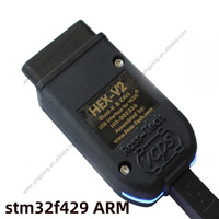 Herramienta de Diagnóstico Multi-idioma Real Hex V2 VCDS 25.3 con Chip ARM STM32F429, Actualización en Línea, Licencia VIN Ilimitada para VW, Audi y Skoda