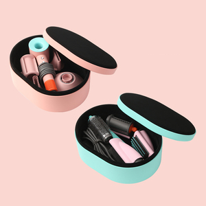 Étui de rangement portable en cuir PU personnalisé pour sèche-cheveux <span class=keywords><strong>Dyson</strong></span>, en vente - Product Image 6