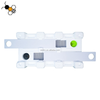 Queen Bee Styrofoam Nuc Boxes Mini Beehive pour Queen Bee Breeding Condition Nouveau