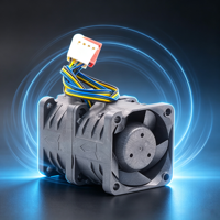 Ventilateur de refroidissement de serveur Micro DC à rotation inverse XHA80802BU-PF000 80x80mm à double roulement à billes PWM FG haute pression statique 132W