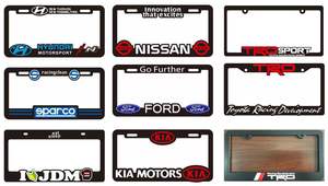 Cadre de <span class=keywords><strong>plaque</strong></span> d'<span class=keywords><strong>immatriculation</strong></span> personnalisé de haute qualité 31x16cm, vente en gros de cadres de <span class=keywords><strong>plaque</strong></span> d'<span class=keywords><strong>immatriculation</strong></span> de voiture - Product Image 6