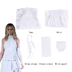 Costume de cosplay pour femme adulte Death Stranding Tomorrow, avec sangle de cou, pour Halloween, en polyester - Product Image 6