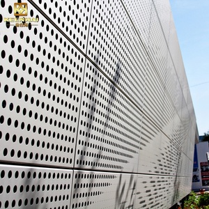 Facade <strong>Panels</strong> Architectural Building Outdoor <strong>Aluminium</strong> Perforated Facades <strong>Panel</strong> for Buildings - Product Image 4