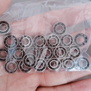 Rodamientos de Bolas de Cerámica Completos o Híbridos de Alta Velocidad 681 681XZZ 691 682ZZ 692ZZ, <span class=keywords><strong>Mini</strong></span>, <span class=keywords><strong>Micro</strong></span>, Pequeños - Product Image 2