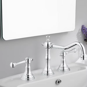 Lavabo Alemán de Tres Orificios para Agua Fría y Caliente 18173000 - Product Image 2