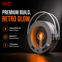 SGT scène rétro lumière Dj fond Dj 40W rétro lumière DMX512 ampoule à Filament de tungstène classique rétro jaune lumière de scène pour la fête