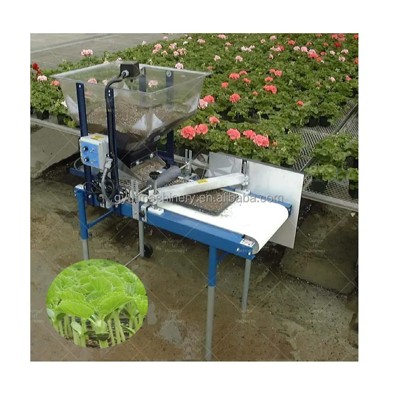 マイクログリーン播種機ブロードキャスターマイクログリーン放送植栽機