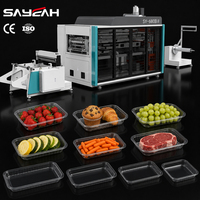 Machine de thermoformage de barquettes en plastique pour la viande fraîche, les fruits, les produits de boulangerie, les barquettes alimentaires en PP, PET, PS, PLA, PVC