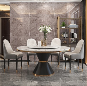 Venta Directa de Fábrica, Juego de Mesa de Comedor Moderno para 8 Personas - Product Image 2