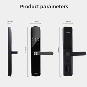 Bosch id60c Thông Minh Kỹ thuật số Khóa vân tay mật khẩu chống trộm thẻ từ khóa đám mây lưu trữ dữ liệu cho gỗ Kết nối Wifi - Product Image 5