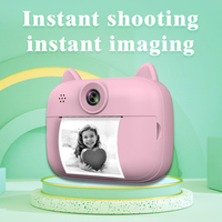 Printer Foto Thermal Mini Portabel 58mm untuk Anak-Anak, Hadiah