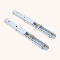 Support pliant en acier inoxydable, pour table ou banc