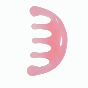 เครื่องมือนวดแบบพกพาที่คุ้มค่าสำหรับหวีผมทำจากเรซิน - Product Image 5