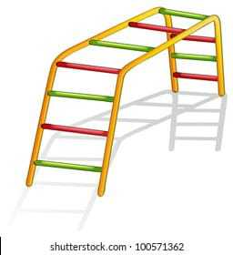 <span class=keywords><strong>Barras</strong></span> de Mono para Parques al Aire Libre con Anillo de Ejercicio en Venta - Product Image 3