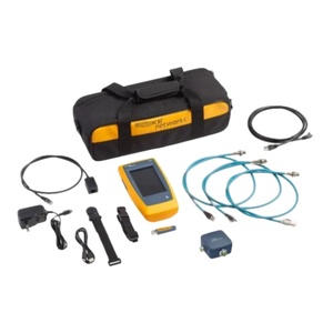 สายเคเบิลอีเธอร์เน็ตอุตสาหกรรมและเครื่องทดสอบเครือข่าย Fluke Networks LIQ-100-IE รุ่น LinkIQ - Product Image 4