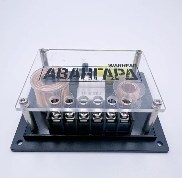 Crossover Board Tweeter Bass  2way Frequency Divider Enthusiast DIY Car Modification Stereo Crossover