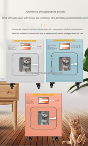 Máquina de Lavado de Mascotas Totalmente Automática para el Hogar, Máquina de Limpieza de Mascotas, Lavado, Secado y Desinfección de Perros y Gatos, Máquina Todo en Uno - Product Image 5