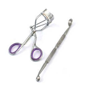 Odontomed 2011 Rizador de Pestañas, Pinza para Rizar Pestañas, Extractor de Puntos Negros y Comedones, Acero Inoxidable, Empaque Personalizado, Florida - Product Image 1