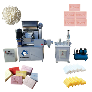 PLC Control Stainless Steel <b>Soap</b> Making Machine 200kg/h Production Line Engine Pump High Efficiency Long Service Life CE ISO OEM - Product Image 4