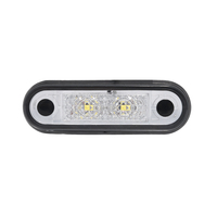 3.2 "X1" Oblong LED Courtoisie Lumière RV Caravane Marine Bateau Intérieur Lampe CE/RoHS Certification