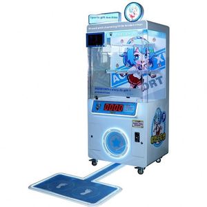New Popular <b>Small</b> <b>Step</b> Internet Celebrity Doll Machine Game Console Metal Fitness Equipment Sports Gear Crane Machine - Product Image 1
