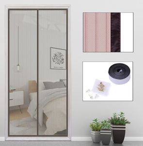 Cortina de malla antimosquitos <span class=keywords><strong>para</strong></span> puerta, transpirable, <span class=keywords><strong>con</strong></span> imanes de cierre automático, a prueba de insectos. - Product Image 5