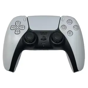 PS5的原装和全新无线控制器，用于游戏功能与PlayStation平台兼容的游戏