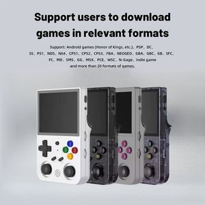 Nuevo Anbernic Gaming Plays tation <span class=keywords><strong>5</strong></span> miyoo Plus Mini con <span class=keywords><strong>Consola</strong></span> Jogos De Video <span class=keywords><strong>Consola</strong></span> De Juegos Retro Hd mi Rg353vs Rg353v - Product Image 6