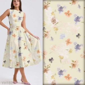 Nueva Llegada, Venta Directa <span class=keywords><strong>de</strong></span> Fábrica, Tela para Vestidos con Estampado Digital <span class=keywords><strong>de</strong></span> <span class=keywords><strong>Mango</strong></span>, Tela Estampada para Ropa <span class=keywords><strong>de</strong></span> <span class=keywords><strong>Mujer</strong></span> - Product Image 2