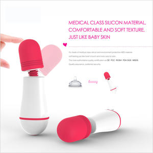 Chất Lượng Cao Y Tế Silicone AV Wand Giá Thấp Của Phụ Nữ Cầu Vồng Máy Rung <span class=keywords><strong>Massage</strong></span> Cơ Thể G Tại Chỗ Quan Hệ Tình Dục Đồ Chơi Mini Vibrator <span class=keywords><strong>Massage</strong></span> - Product Image 4