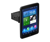 Lecteur DVD de voiture Flysonic Hot Android, nouveau modèle 10,4 pouces universel avec fonction rotative à 360 degrés, lecteur vidéo de voiture