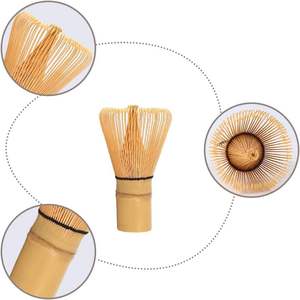 Fouet à thé Matcha en bambou japonais de haute qualité Emballage personnalisé avec logo personnalisé Vente en gros - Product Image 4