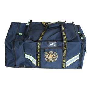 ANBEN <span class=keywords><strong>FIRE</strong></span> Feuerwehrtasche mit Komplettem Feuerwehrausrüstungsset Feuerwehrschutzkleidung-Taschen für Feuerwehrleute Schützende Feuerwehrtasche - Product Image 5