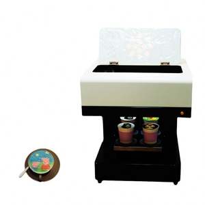 เครื่องพิมพ์ลายอาหารอเนกประสงค์ พิมพ์บนกาแฟ ช็อก<span class=keywords><strong>โก</strong></span><span class=keywords><strong>แล</strong></span><span class=keywords><strong>ต</strong></span> คุกกี้ <span class=keywords><strong>แล</strong></span>ะอื่นๆ - Product Image 4