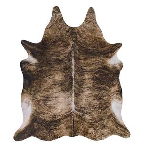 Alfombras <span class=keywords><strong>de</strong></span> piel <span class=keywords><strong>de</strong></span> vaca impresas bonitas MOQ bajo precio <span class=keywords><strong>de</strong></span> fábrica diseño claro 3D - Product Image 2