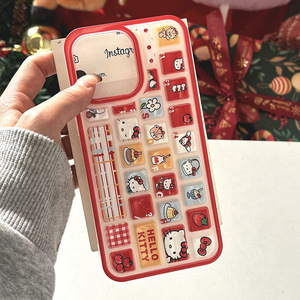 Bán buôn sáng tạo 3D phim hoạt hình cho kuromi Bàn phím trường hợp bảo vệ cho <span class=keywords><strong>Apple</strong></span> 16Promax và cho <span class=keywords><strong>iphone</strong></span> 13 điện thoại di động - Product Image 5