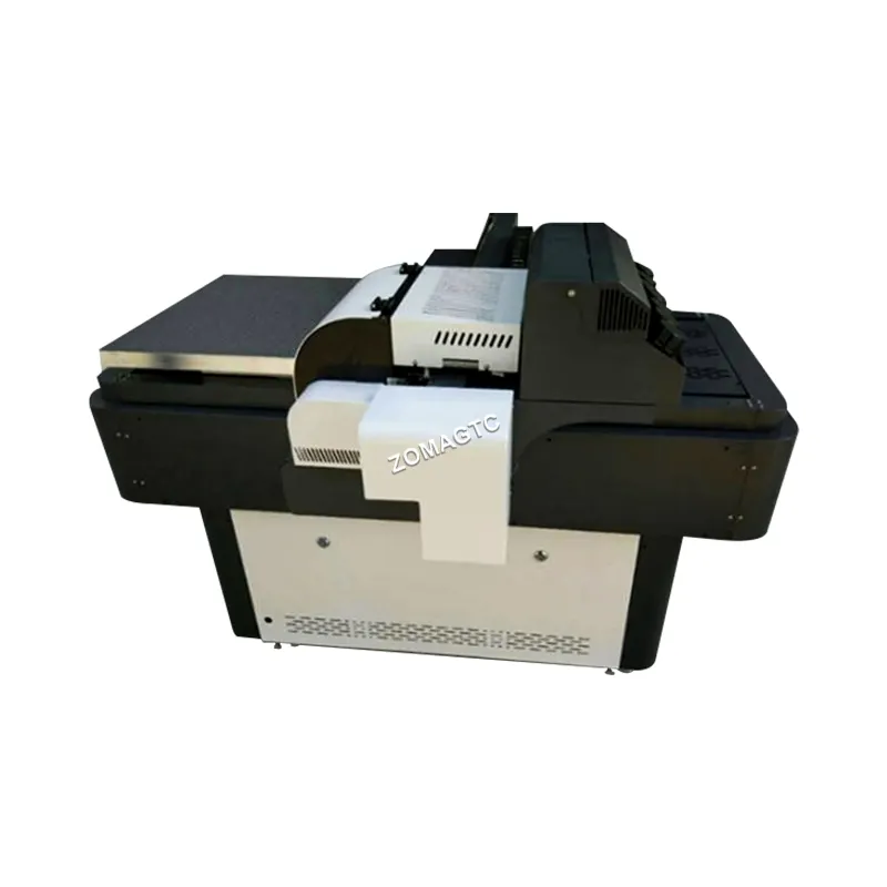 बहु रंग 6090 डिजिटल Flatbed यूवी प्रिंटर A1 मुद्रण मशीन कीमत यूवी Flatbed प्रिंटर