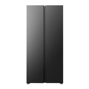 Refrigerador Midea Side by Side de 606L, sin escarcha, de bajo consumo, independiente, de acero inoxidable - Product Image 1