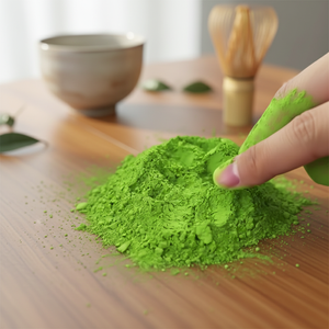ผงชาเขียวมัทฉะออร์แกนิกสำหรับเครื่องดื่ม ขายส่ง ยี่ห้อต่างๆ สไตล์ญี่ปุ่น สำหรับพิธีชงชาแบบญี่ปุ่น - Product Image 2