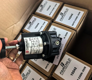 NOUVEAU Régulateur de pression/Vanne de régulation 24V en acier inoxydable Série 10/80/30 10242 10212 10262 30242 80341 - Product Image 4