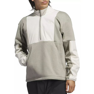 Sweat-shirt de sport de golf pour homme personnalisé, à fermeture éclair sur le devant, en tissu respirant de qualité supérieure avec logo, matière premium, évacuation de l'humidité - Product Image 4