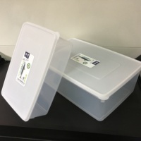 Fabricant de stockage domestique fournitures de cuisine emballage à emporter récipient en plastique pour aliments préparés pour la cuisine